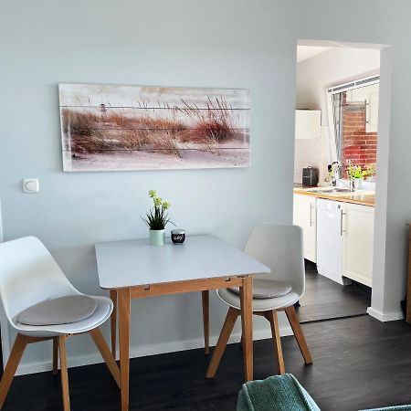Ferienwohnung Yachthafen-Foerdeblick กลึคส์บวร์ก ภายนอก รูปภาพ